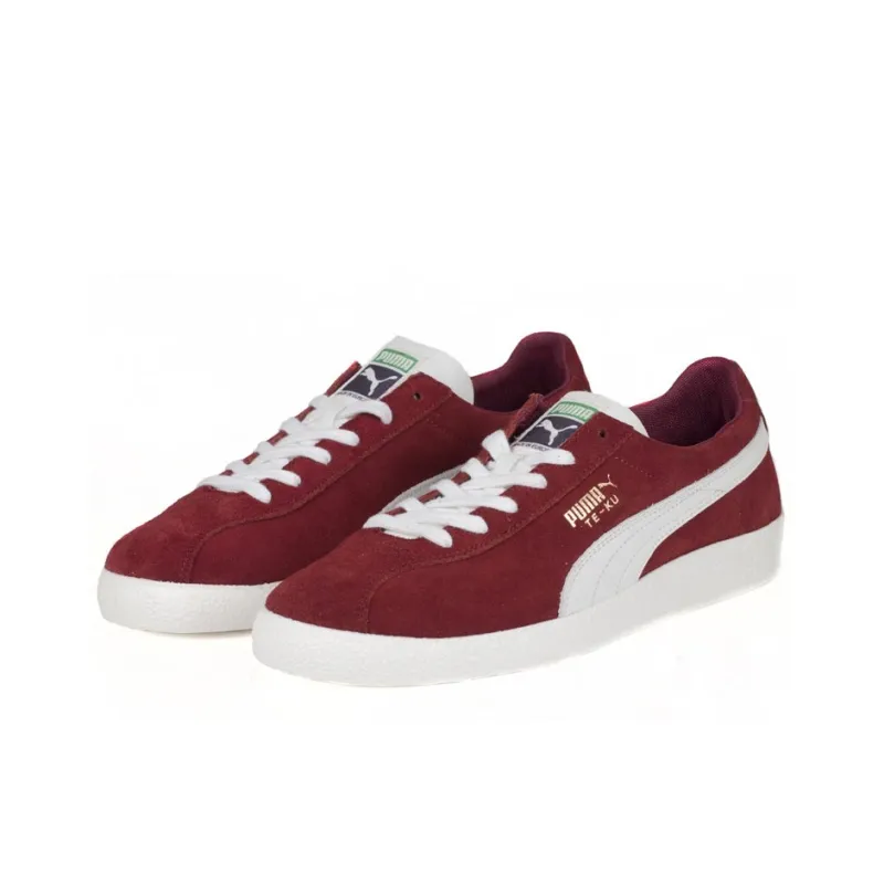 PUMA Te Ku Prime Sneakers Red/White-3