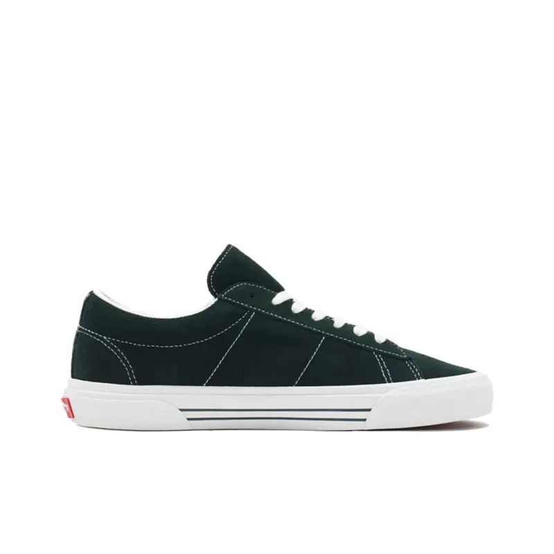 Vans Suede Sid Lightweight Breathable Casual Skateboarding Shoes Dark Green-1