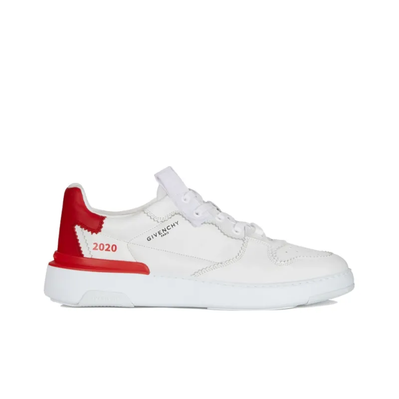 Givenchy Wing Low 'White Red'-1