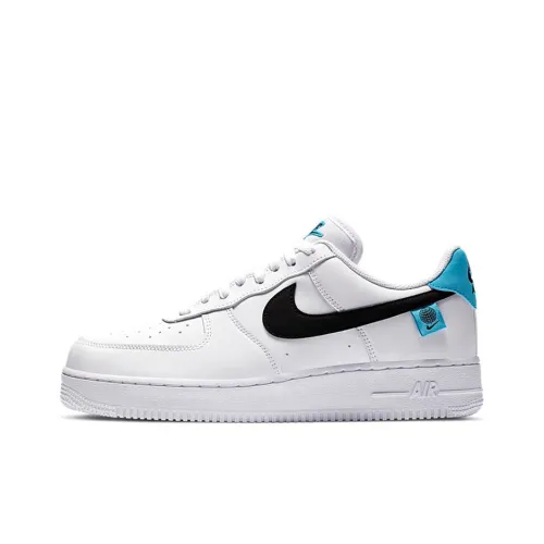 Nike Air Force 1 Low Worldwide White Blue Fury Black