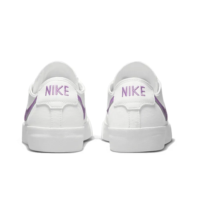 Nike Sb Blazer Court White Fuchsia Glow-4