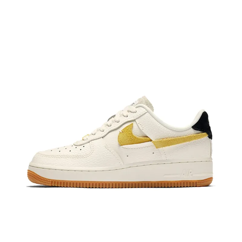 Nike Air Force 1 Vandalized Sail Chrome Yellow Women's-1