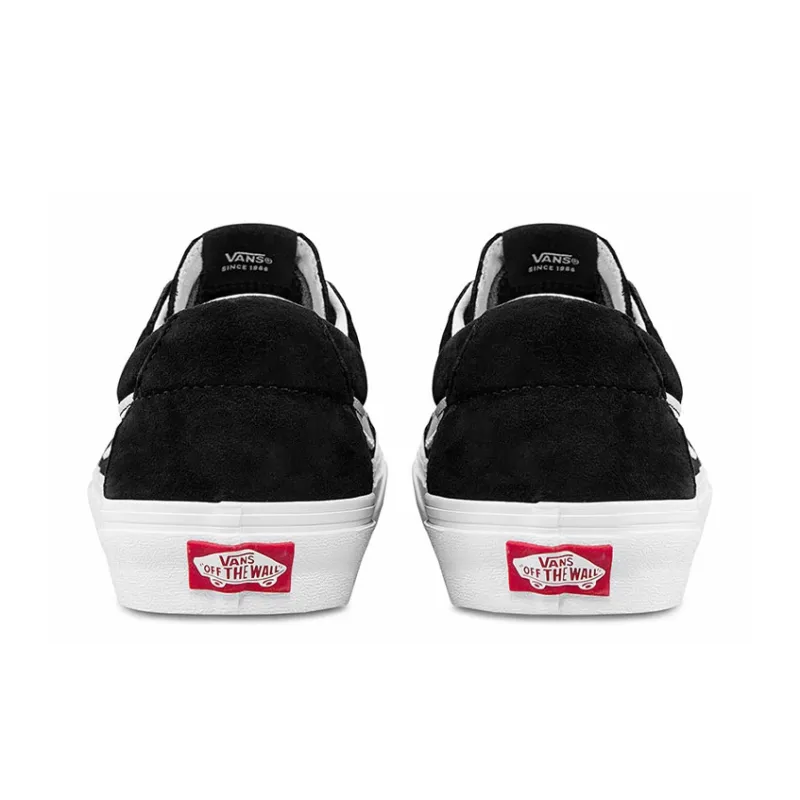 Sk8 Vans Low 'Black True White'-4