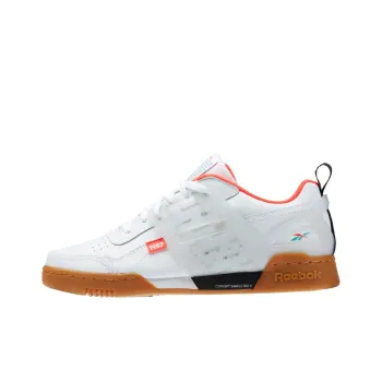 Reebok Workout Plus Altered White Black Red Mist