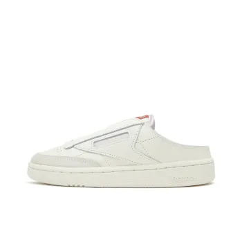 Reebok Club C Laceless Mule Chalk Women's