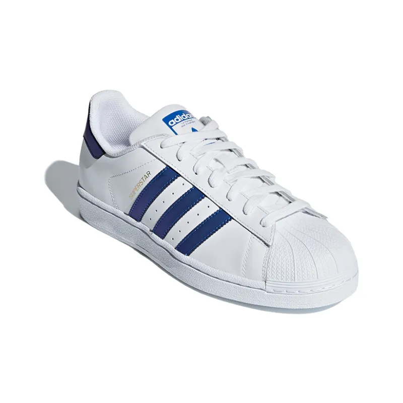 Adidas Superstar 'White Core Navy'-2