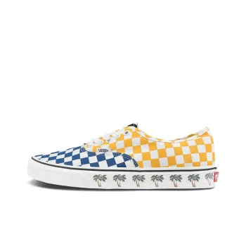 Authentic Vans 'Sidewall Palm Tree Checkerboard'
