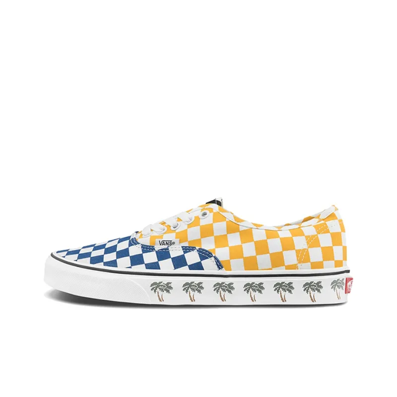 Authentic Vans 'Sidewall Palm Tree Checkerboard'-0