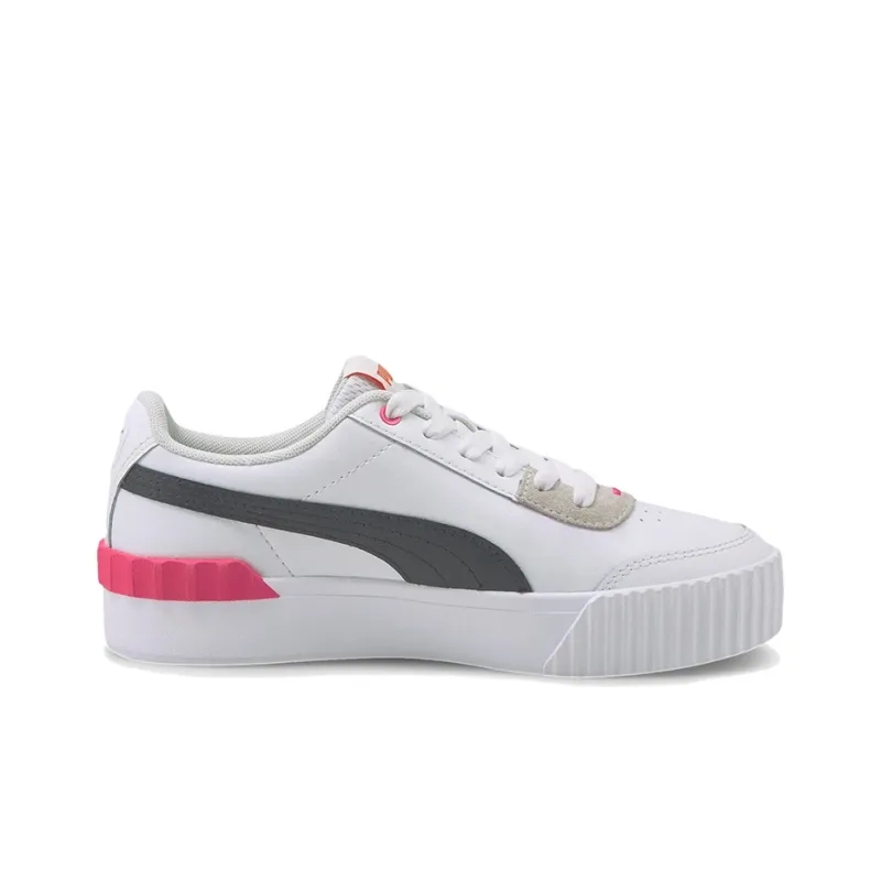 PUMA Carina Lift 'White Glow Pink' Women's-1