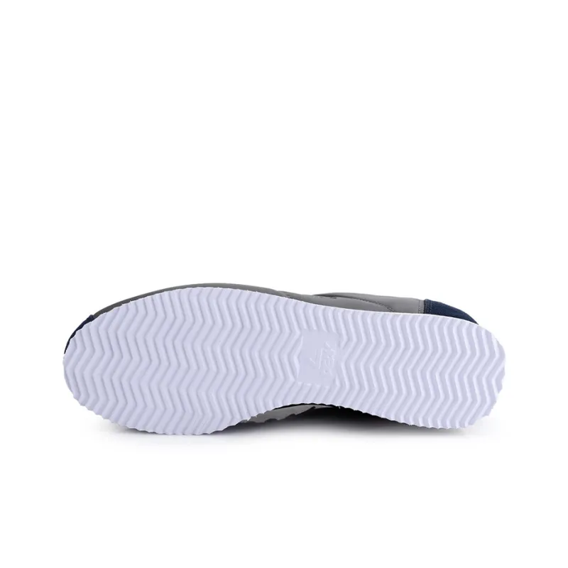 PEAK Lightweight And Breathable Low Top Skateboard Shoes Men's Gray Blue-5