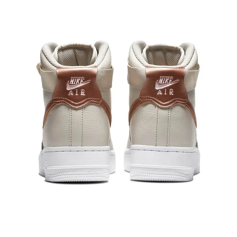 Nike Air Force 1 High Light Wood Brown Women's-4