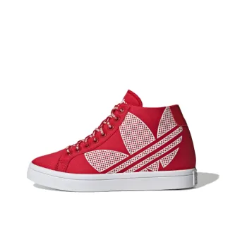 Adidas Originals Courtvantage Heel Logo 'Red White' Women's