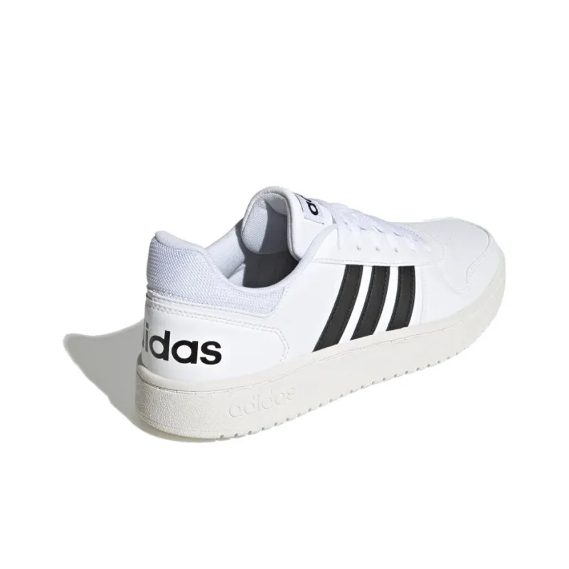 Adidas Hoops 2.0 Cloud White-3