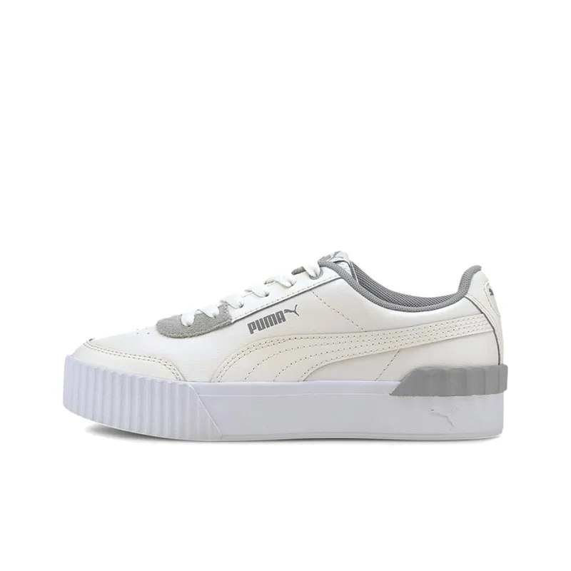 PUMA Carina Lift Khaki/White/Grey Women's-0