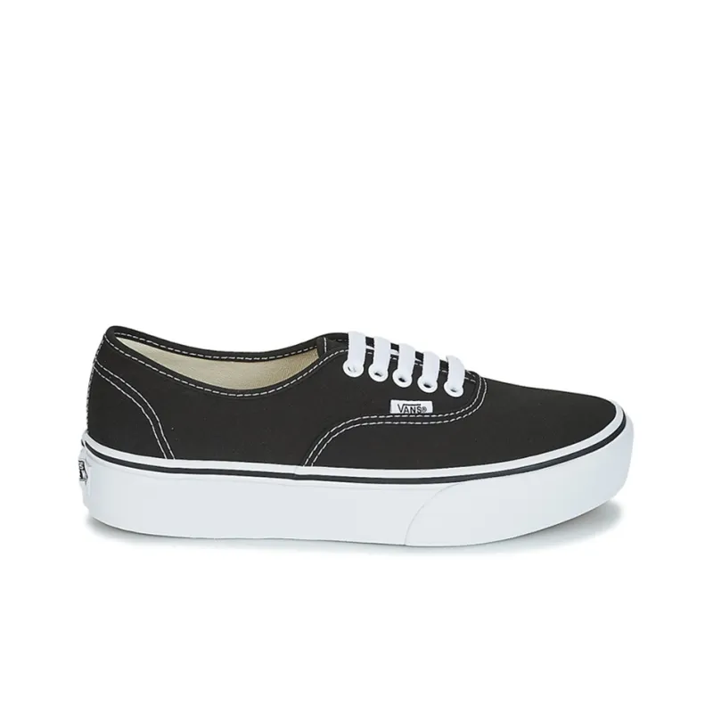 Authentic Vans Platform 'Black'-1
