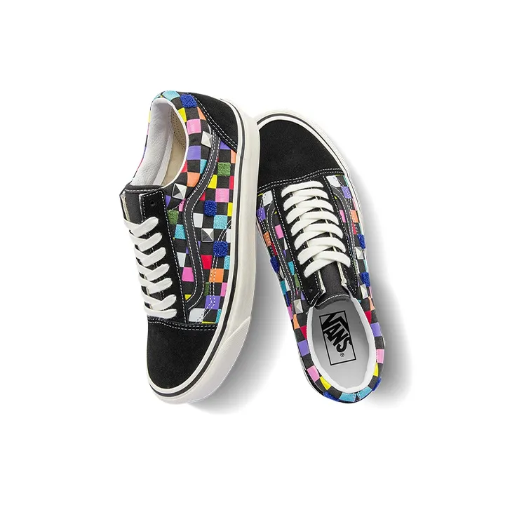 Old Skool Vans 36 Dx 'Anaheim Factory - Mix Checkerboard'-2