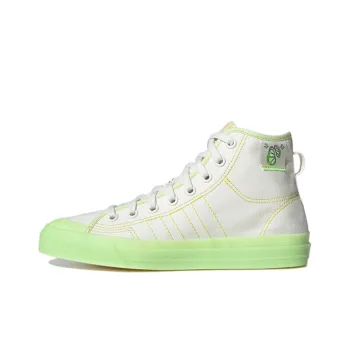 Adidas Originals Nizza Hi Rf 'Cream Yellowgreen'