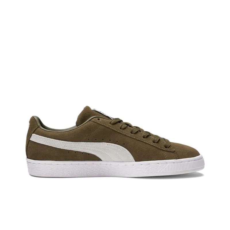 PUMA Suede Classic 21 'Dark Olive White'-1