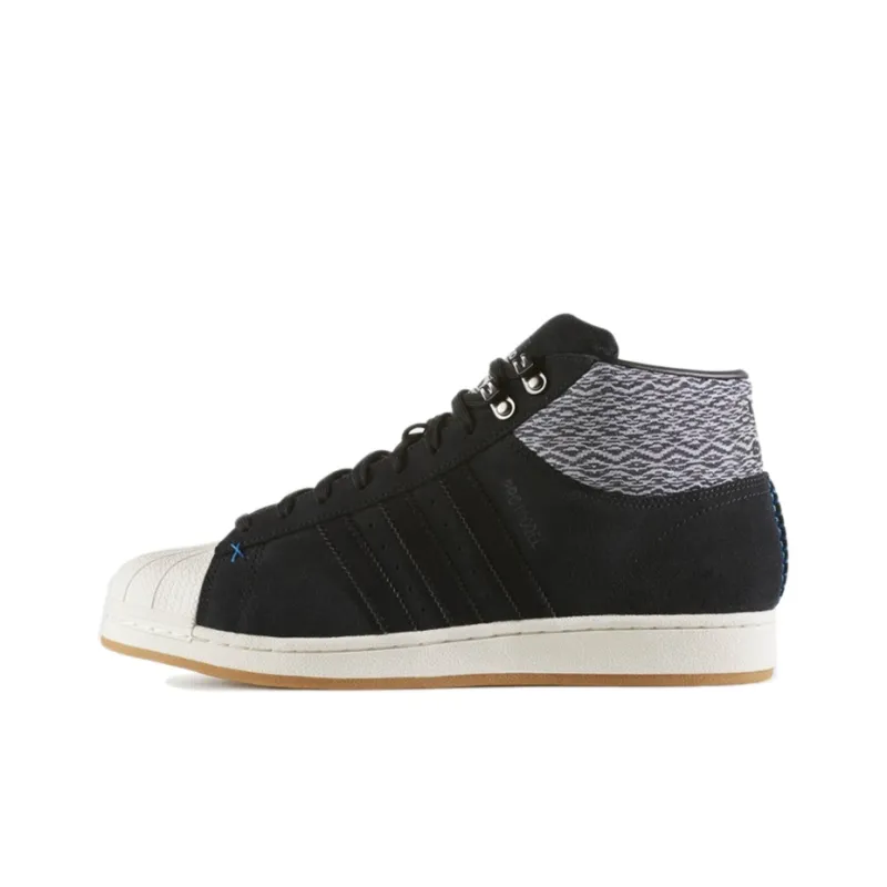 Adidas Pro Model Bt Black/Black White-0