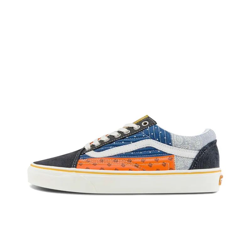 Vans Old Skool 'Quilted Bandana'-0