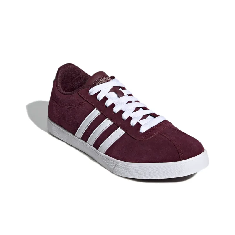 Adidas Neo Courtset 'Red White' Women's-2