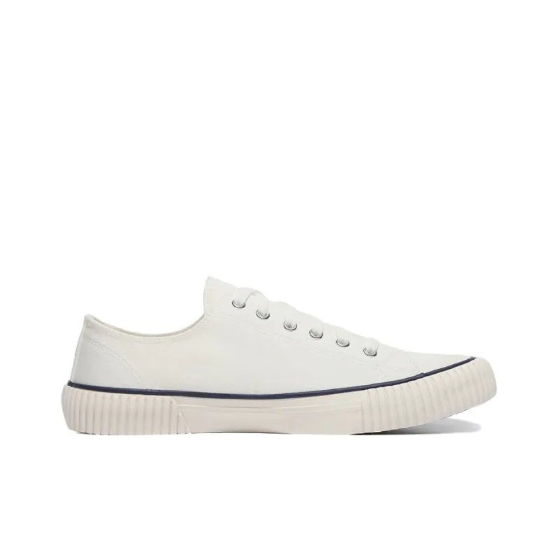 FILA Bumper Low Top Board Shoes White-1