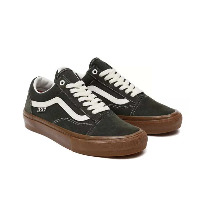 Vans Skate Old Skool 'Forest Night Gum' Women's-2