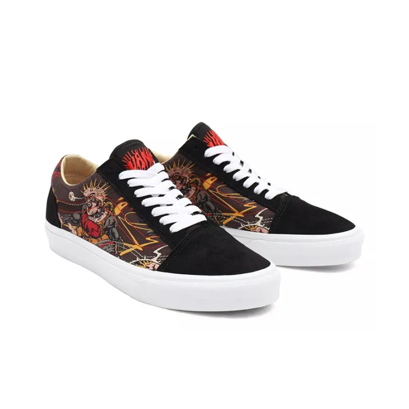 Vans Zio Ziegler X Vans Unisex Otw Gallery Old Skool Sneakers Black-2