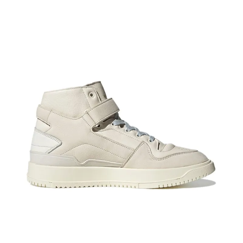 Adidas Forum Premiere Mid White-1