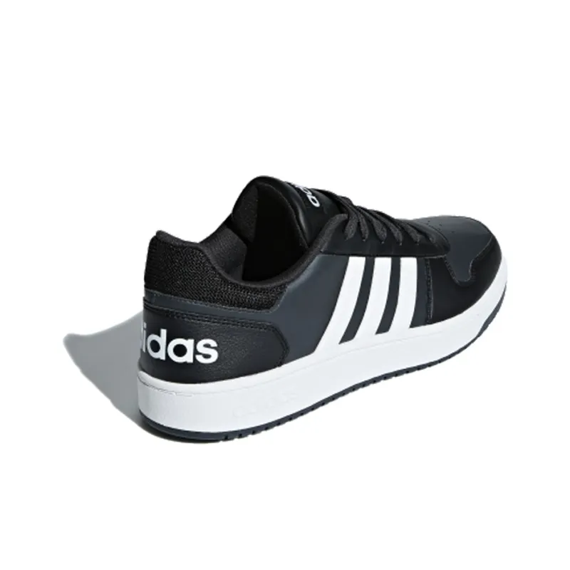 Adidas Hoops 2.0 Core Black Carbon-3