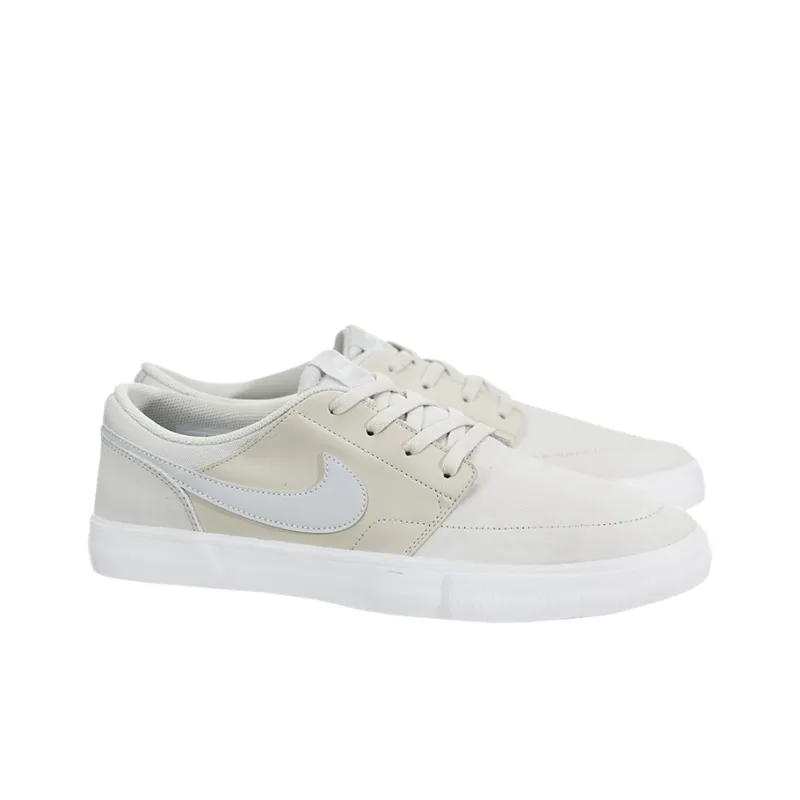 Nike Sb Portmore 2 Solar 'Grey White'-1