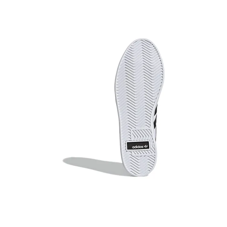 Adidas Originals Bryony Wear-Resistant Low-Top Skateboard Shoes Unisex White Black-5