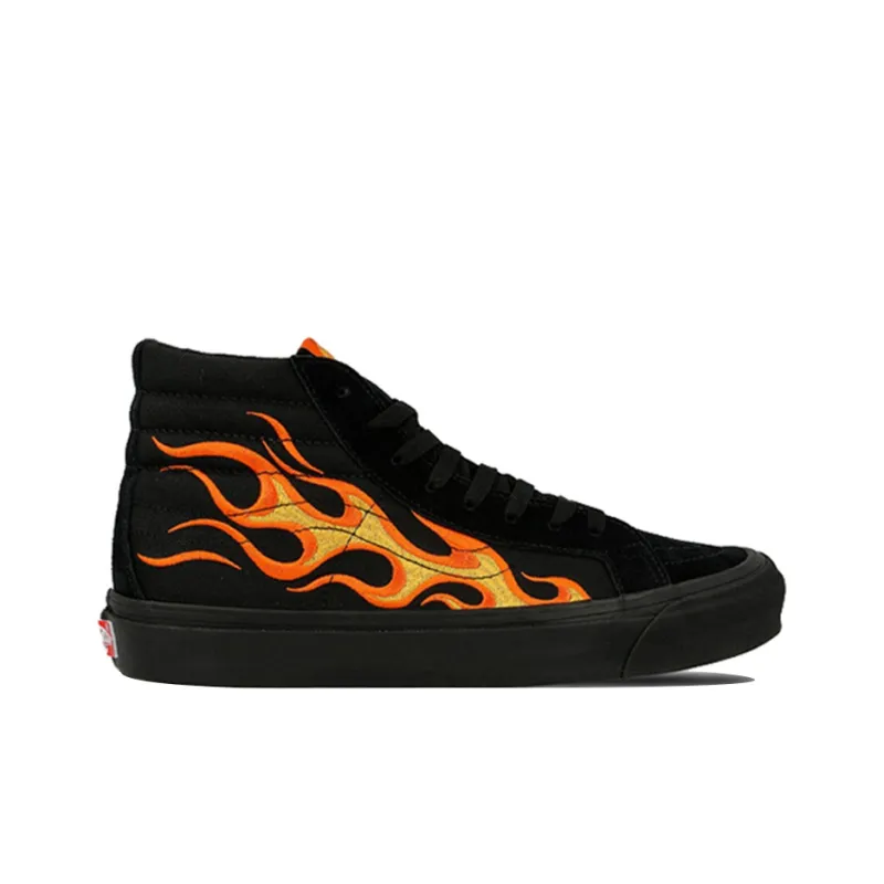 Vans Sk8 Hi Wtaps Flame-1
