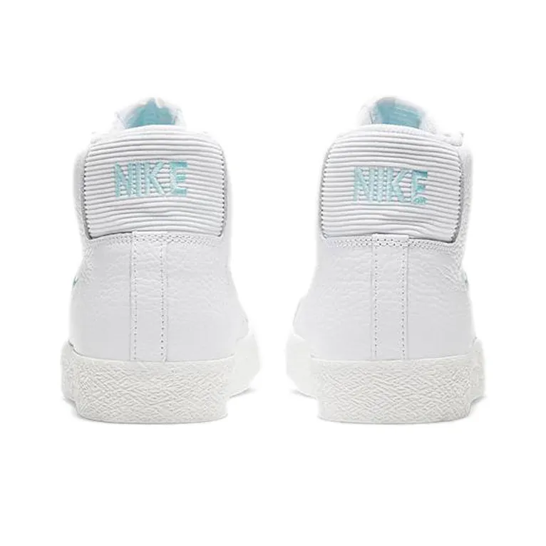 Nike Sb Blazer Mid Premium White Glacier-4
