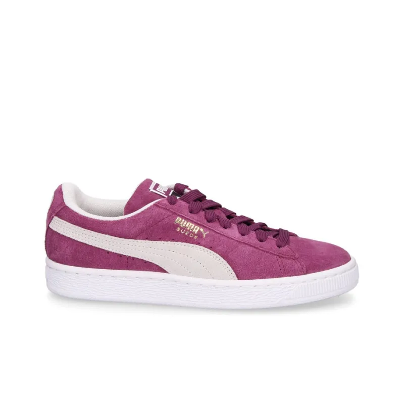 PUMA Suede Classic Low Top Board Shoes Purple-1