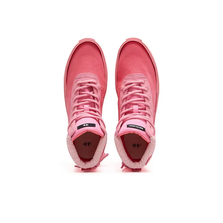 EQLZ EQUALIZER Fault High Skateboard Shoes Unisex Red Misprint-3