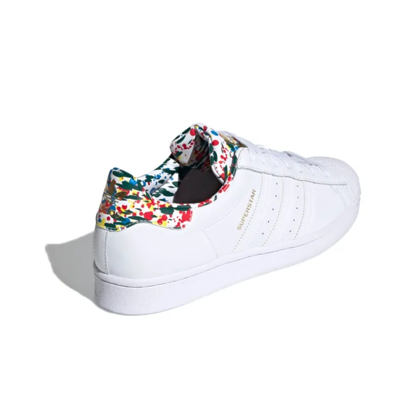 Adidas Originals Superstar 'White Splatter'-3