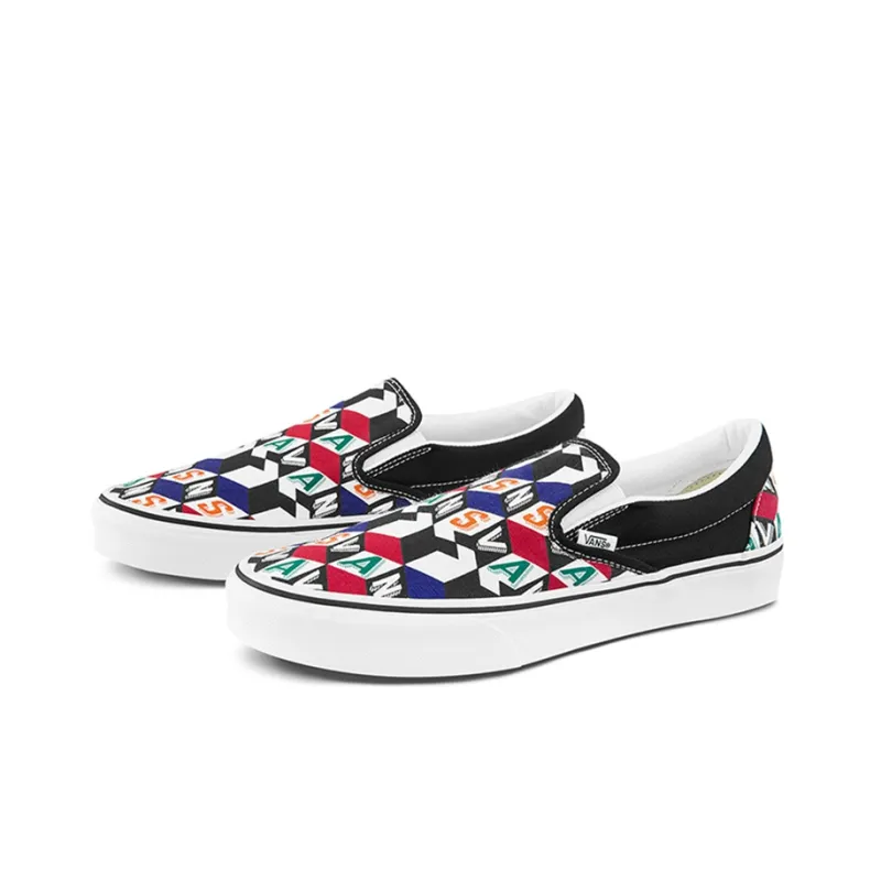 Vans Slip On Shoes Multi color-1
