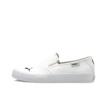 PUMA Bari Cat Slip On White Women's