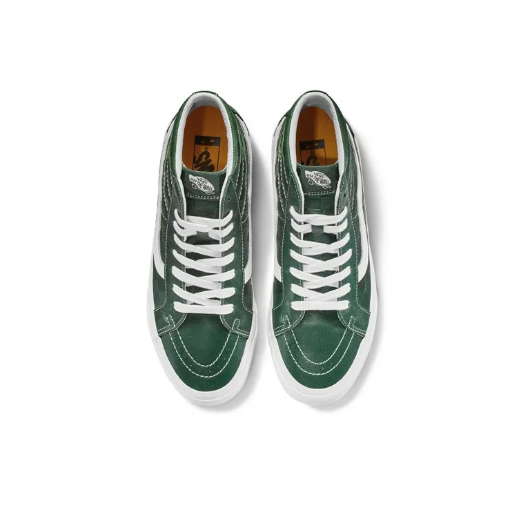 Vans SK8 Hi Reissue Vlt Lx 'White Green'-2