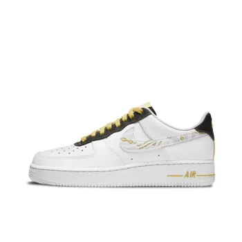Nike Air Force 1 Low Gold Link Zebra