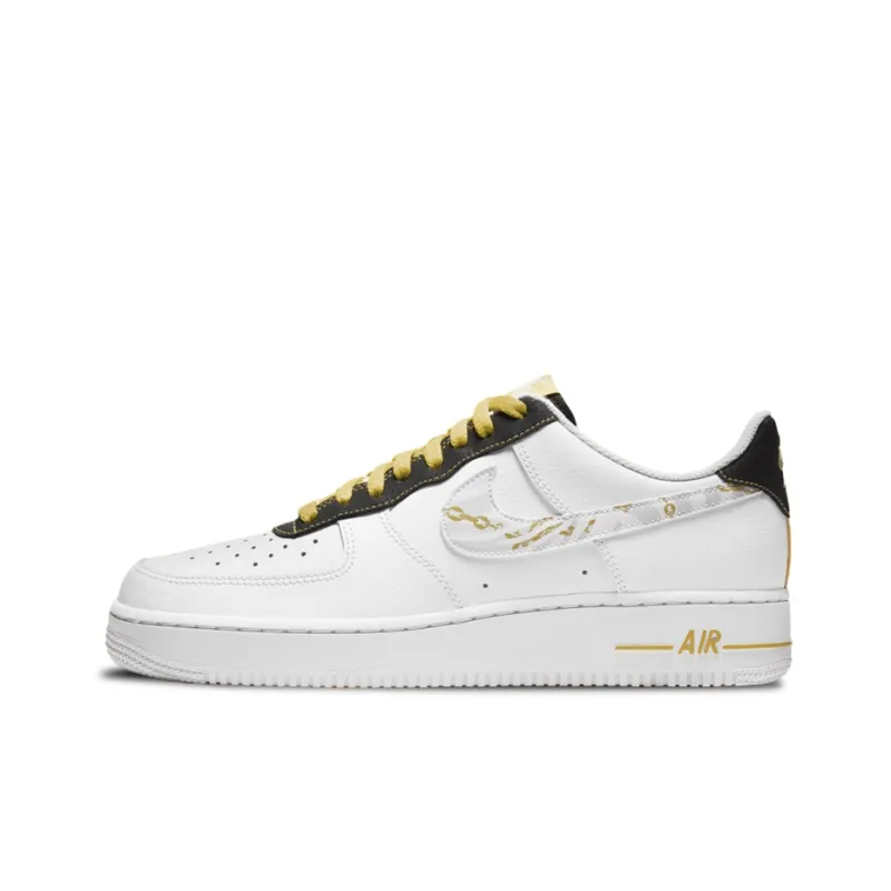 Nike Air Force 1 Low Gold Link Zebra-0