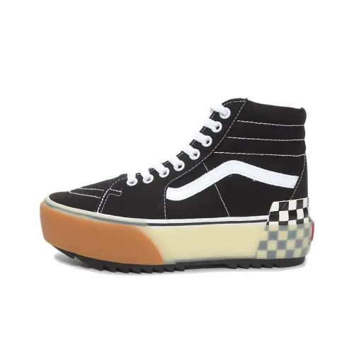 Vans Sk8 Women's -Hi Stacked 'Checkerboard'