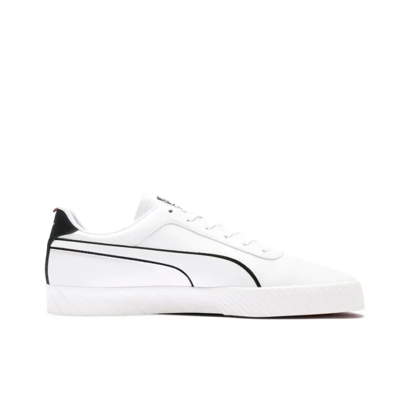 PUMA Scuderia Ferrari Anti Slip Wear Resistant Low Top Skateboard Shoes-1