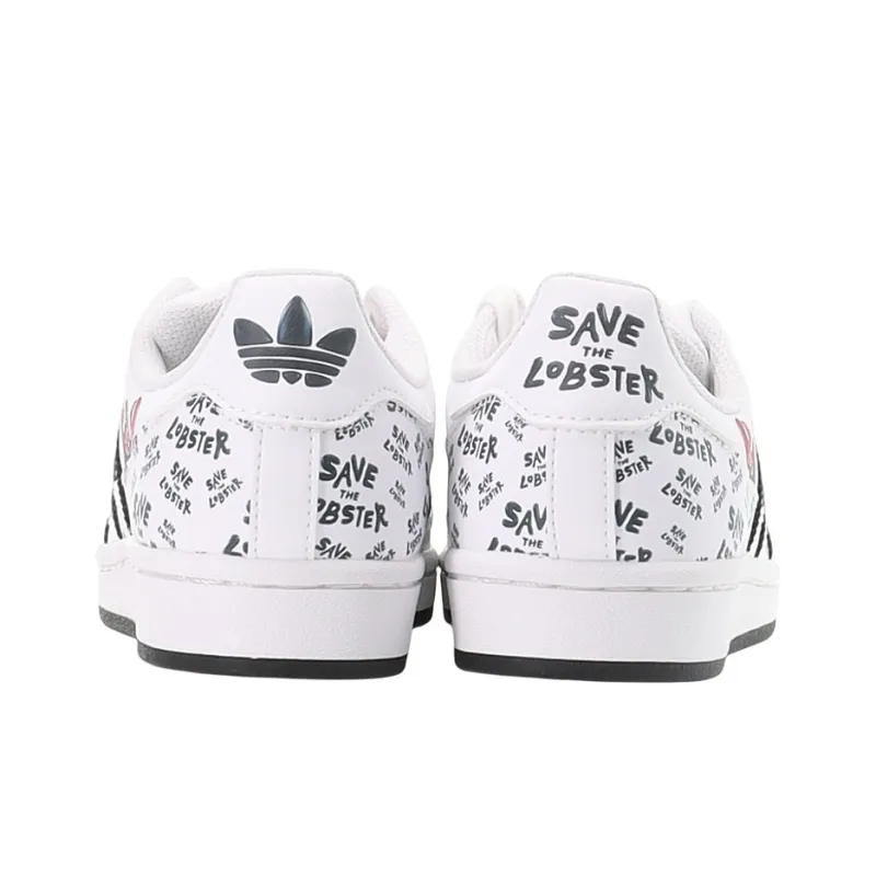 Adidas Philip Colbert X Superstar 'Save The Lobster'-4