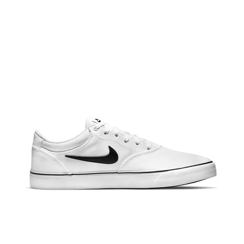 Nike Chron 2 Canvas Sb 'White Black'-1