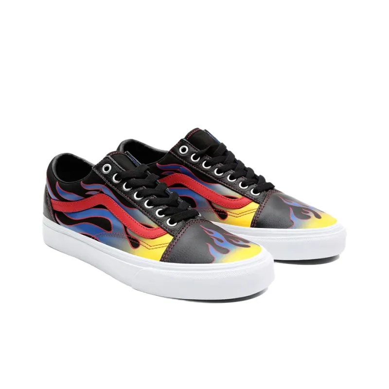 Vans Old Skool 'Racer Black'-2
