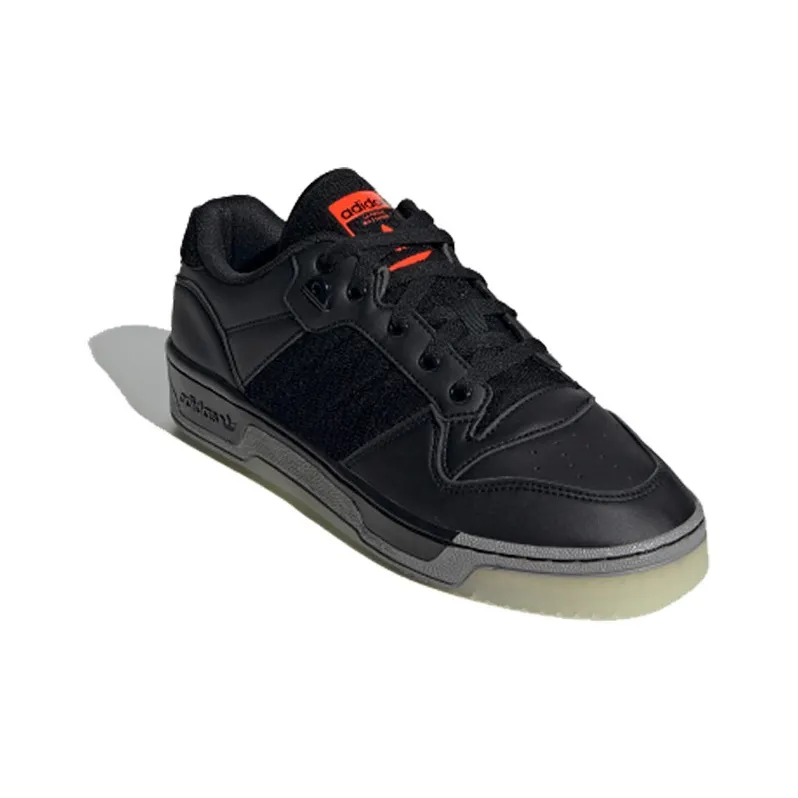 Adidas Originals Rivalry Low 'Core Black Solar Red' Women's-2