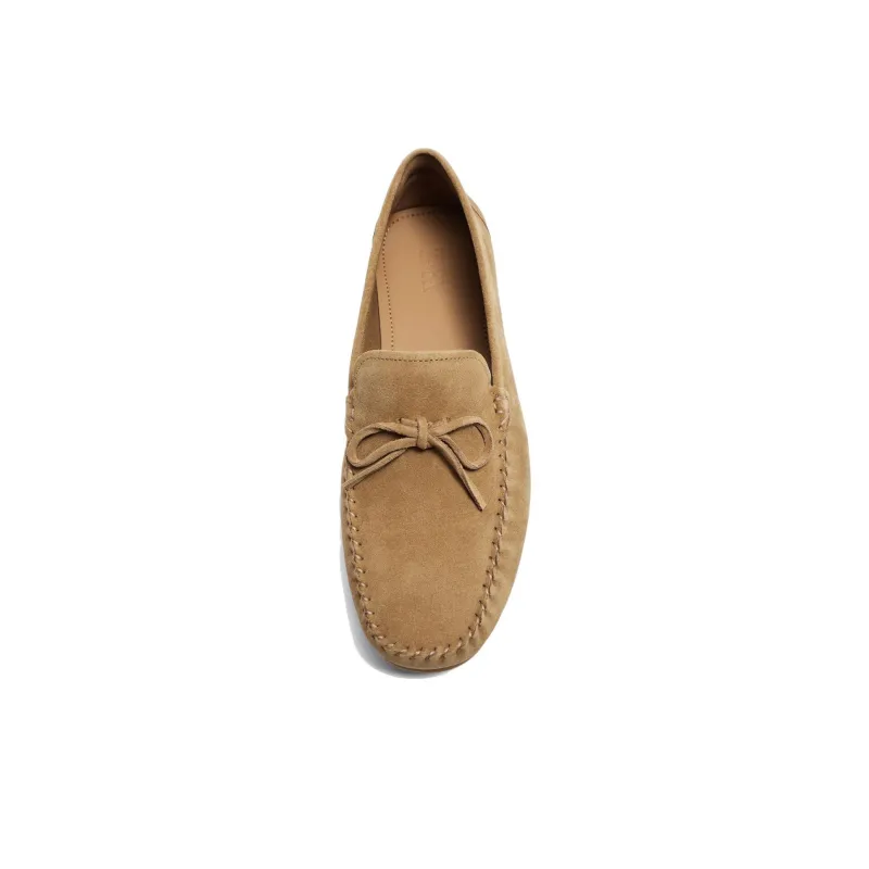 ZARA Loafers Men Sandy Brown-2