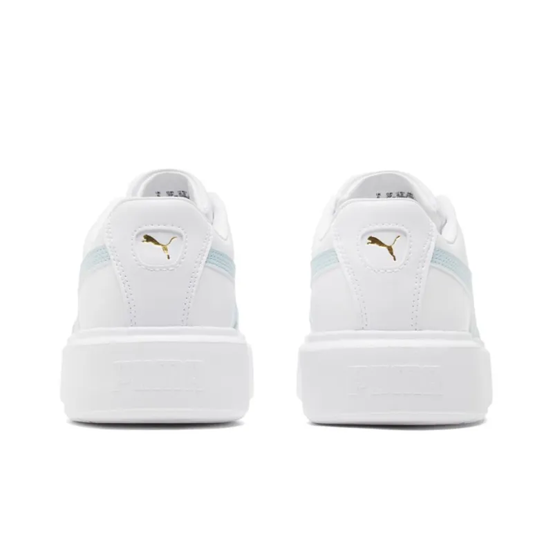 PUMA Oslo Maja Sneakers White/Blue Women's-4